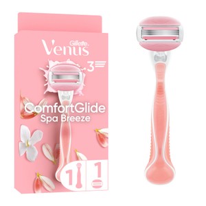 Gillette Venus Comfortglide Spa Breeze Razor Starter Pack