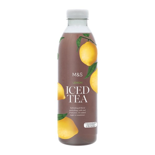 M&S Lemon Iced Tea
