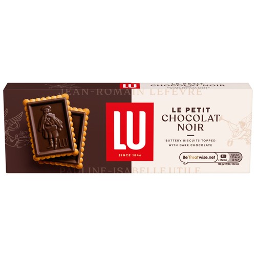 Lu Petit Ecolier Dark Chocolate Biscuits
