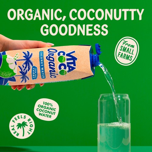 Vita Coco Organic Coconut Water