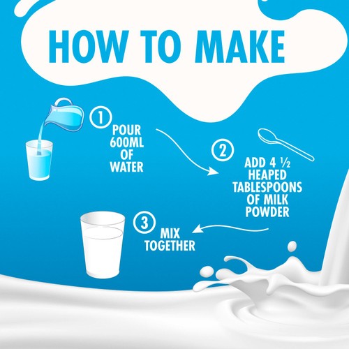 Marvel Dried Skimmed Milk Powder