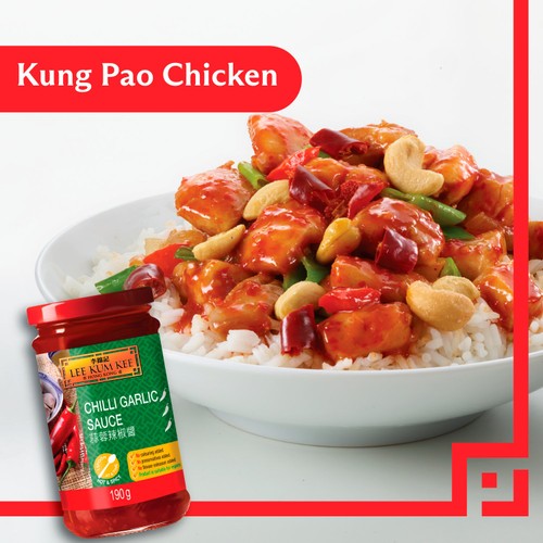 Lee Kum Kee Chilli Garlic Sauce