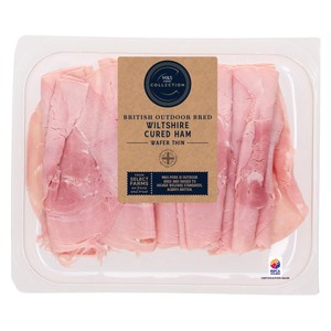 M&S British Wiltshire Cured Honey Roast Ham Family Pack