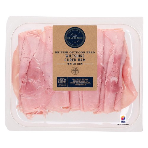 M&S British Wiltshire Cured Ham Family Pack