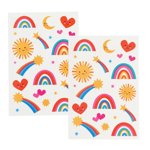 Rex London Cosmic Love Temporary Tattoos