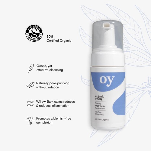 Green People Organic Clear Skin Foaming Face Wash OY! 