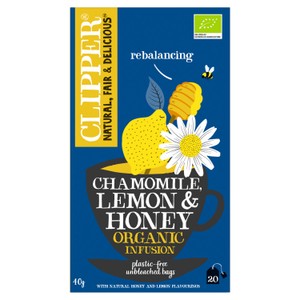 Clipper Chamomile, Lemon & Honey Organic Infusion Tea Bags