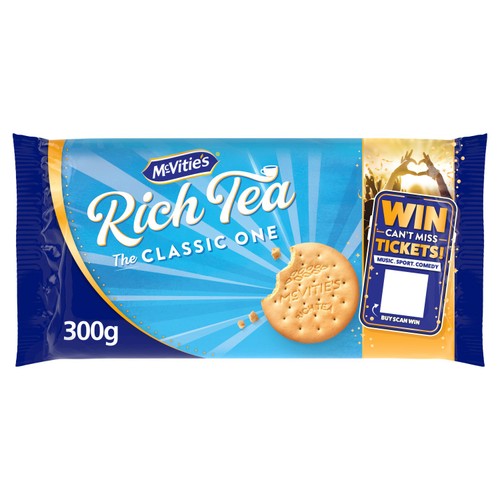 McVitie's Rich Tea The Classic One Biscuits Twin Pack