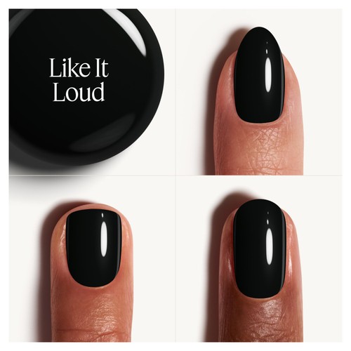 Essie Gel Couture Nail Polish, Like It Loud