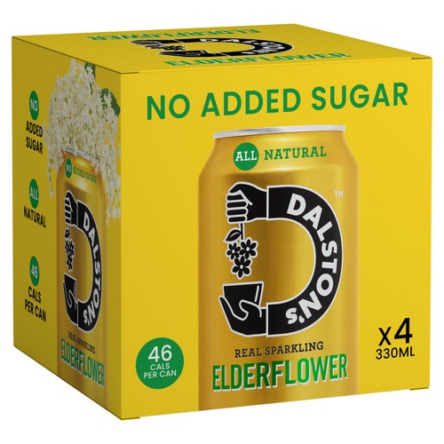 Dalston's Sparkling Elderflower