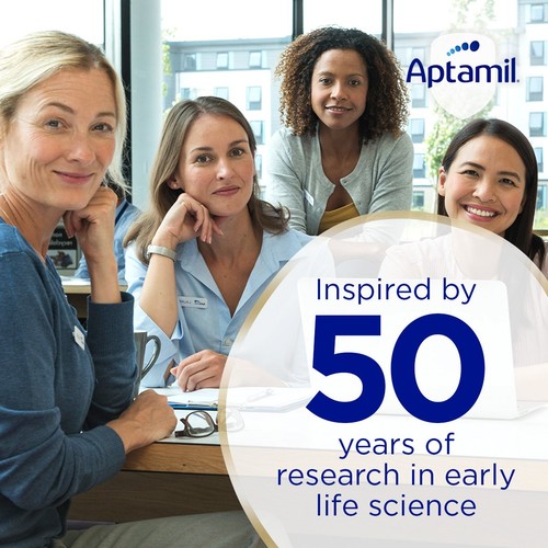 Aptamil Advanced First Infant Baby Milk Formula Liquid from Birth