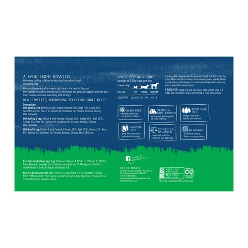 Butcher's Traditional Recipes Dog Food Trays