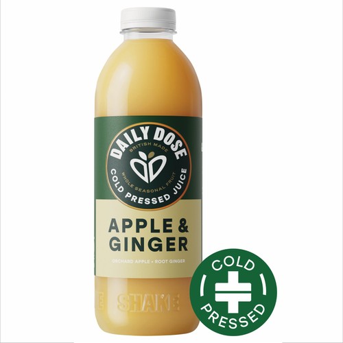 Daily Dose Seasonal Apple & Ginger Juice