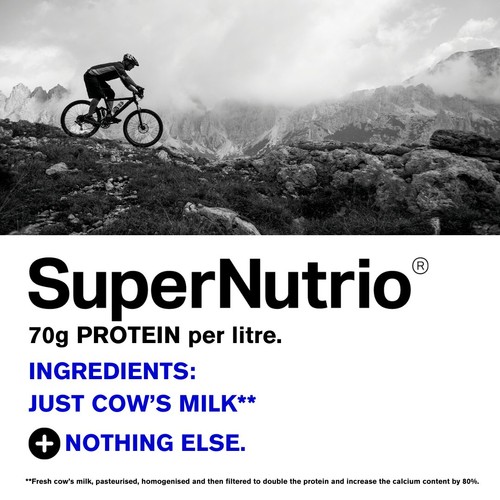 SuperNutrio High Protein Whole Cow's Milk