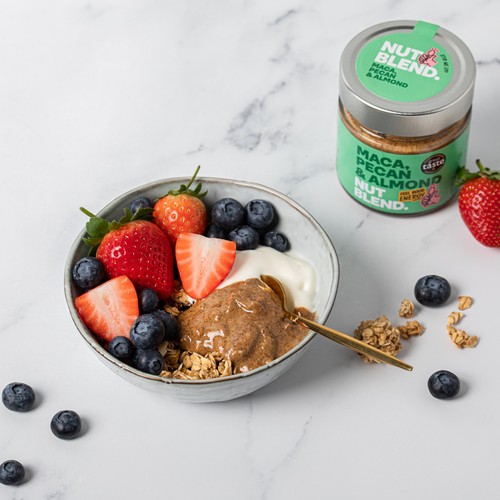 Nut Blend Maca, Pecan & Almond Butter