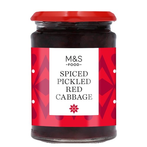 M&S Spiced Pickled Red Cabbage