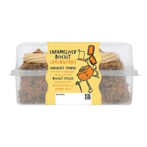 M&S Caramelised Biscuit Lamingtons