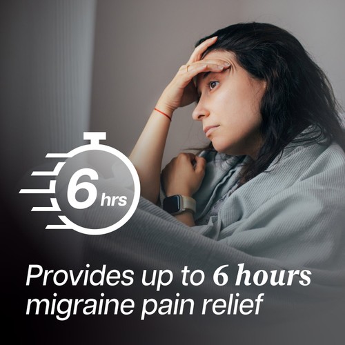 Panmigrol Migraine and Headache Relief Paracetamol Tablets