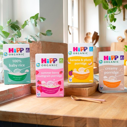 HiPP Organic 100% Baby Rice 6+ Months 
