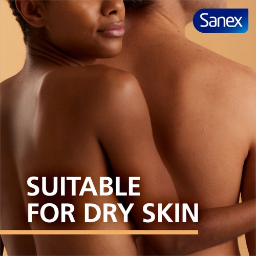 Sanex Zero% Dry Skin Moisturising Body Wash Shower Gel