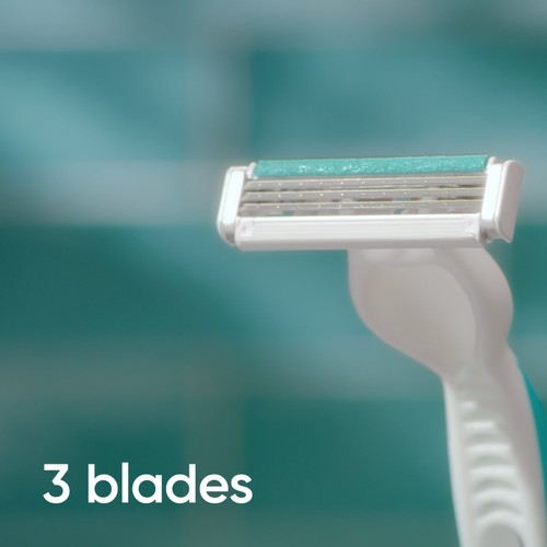 Gillette Venus 4 Disposable Razors Sensitive