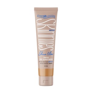 Skinnies Sheer Glow SPF50 Tinted Sunscreen - Light