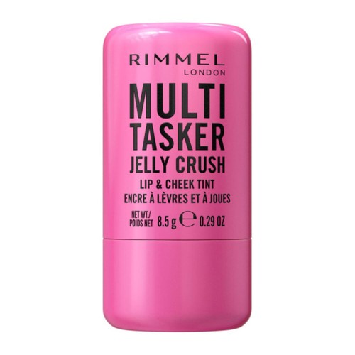 Rimmel Multi Tasker Jelly Crush Lip & Cheek Tint, Pink Sublime