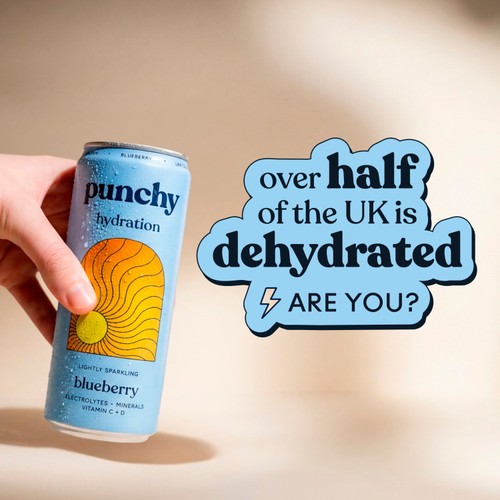 Punchy - Blueberry Hydration
