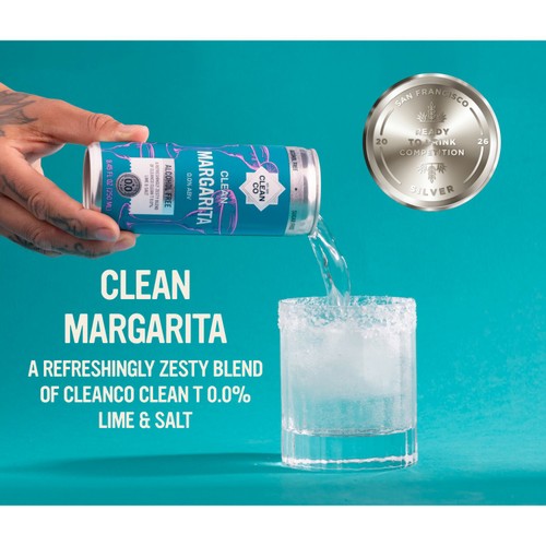 CleanCo Margarita 0%
