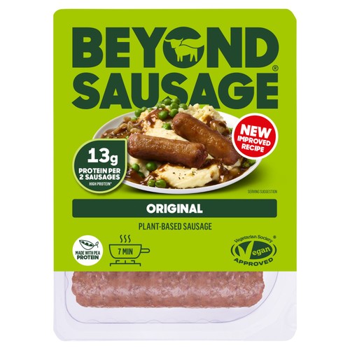 Beyond Meat Plant Based Sausage