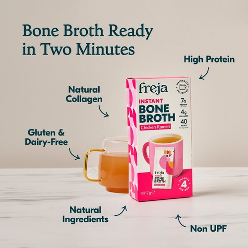 Freja Instant Chicken Ramen Bone Broth