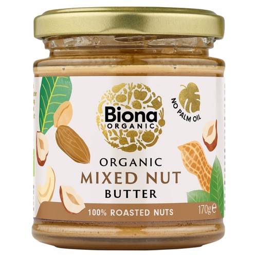Biona Organic Mixed Nut Butter
