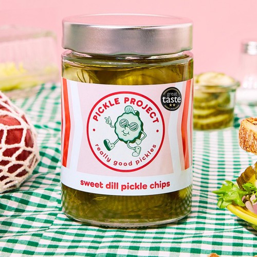 Pickle Project Sweet Dill Pickle Chips