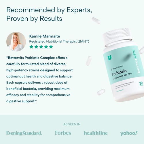 Bettervits Probiotic Complex