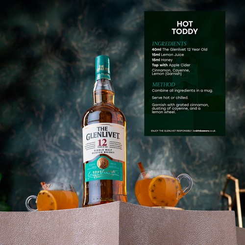 The Glenlivet 12 Year Old Single Malt Scotch Whisky With Giftbox