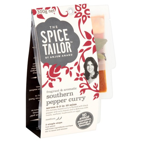 The Spice Tailor Southern Pepper Indian Curry Sauce Kit