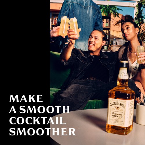 Jack Daniel's Tennessee Honey Whiskey