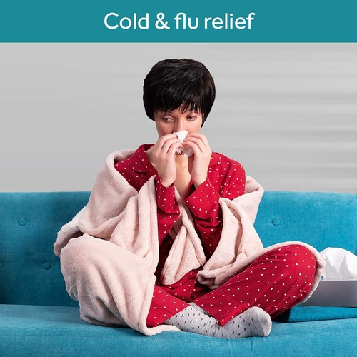 Nurofen Cold & Flu Pain Relief Ibuprofen 200mg Tablets