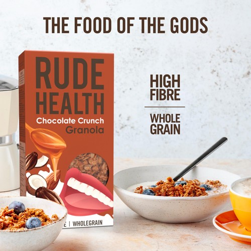 Rude Health Chocolate Crunch Granola