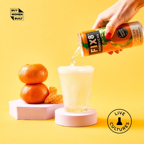 Fix8 Sicilian Citrus Kombucha Multipack