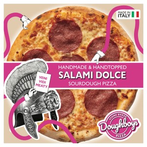 Doughboys Spicy Salami Pizza