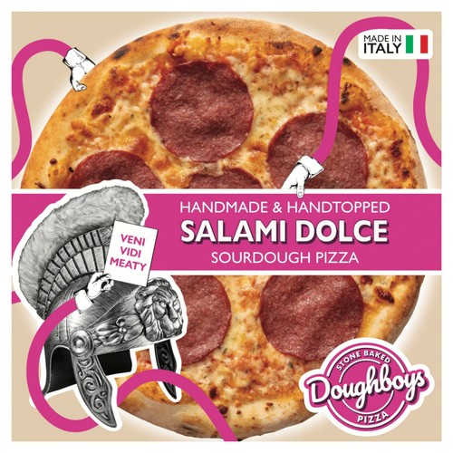 Doughboys Salami Dolce Sourdough Pizza