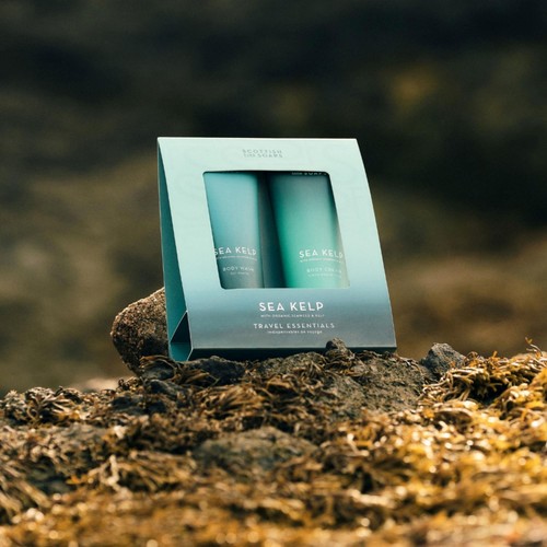 Scottish Fine Soaps Sea Kelp Travel Essentials