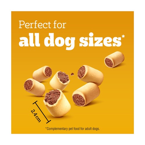 Pedigree Markies Mini Adult Dog Treats Marrowbone Biscuits Ocado