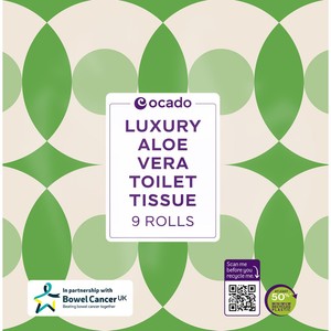 Luxury Aloe Vera Toilet Tissue