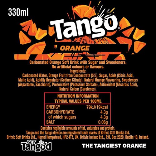 Tango Orange