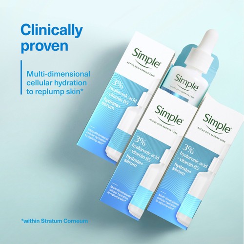 Simple Hyaluronic Acid Serum +