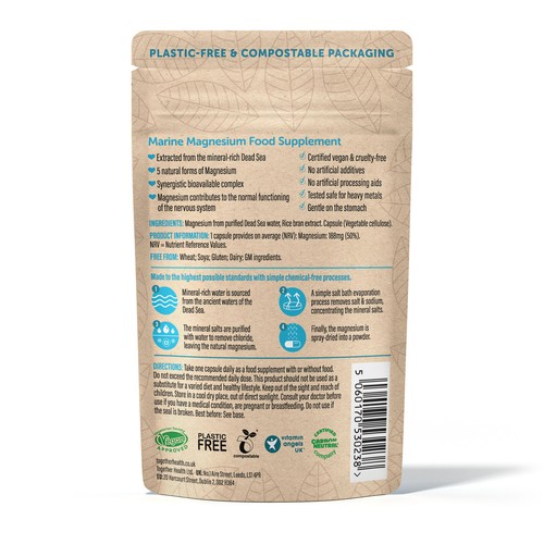 Together Health Magnesium, 5 Natural Forms