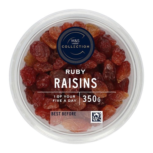 M&S Collection Ruby Raisins