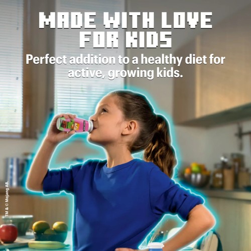Actimel Kids Strawberry Banana Yoghurt Drink